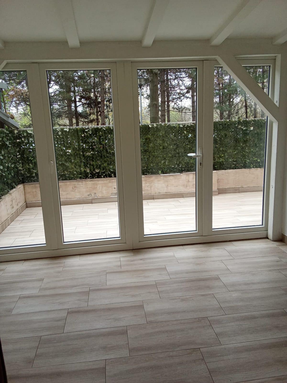 11 conservatory patio Celebonovica Bezanija Beograd flat sale tenanted Expo 2027 prodaja sa zakupcima tenanted invest estate property bitcoin Serbia