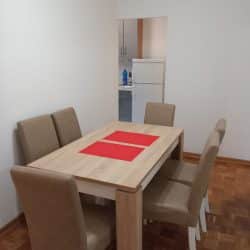 2a dining room Celebonovica Bezanija Beograd flat sale tenanted Expo 2027 prodaja sa zakupcima tenanted invest estate property bitcoin Serbia - Copy