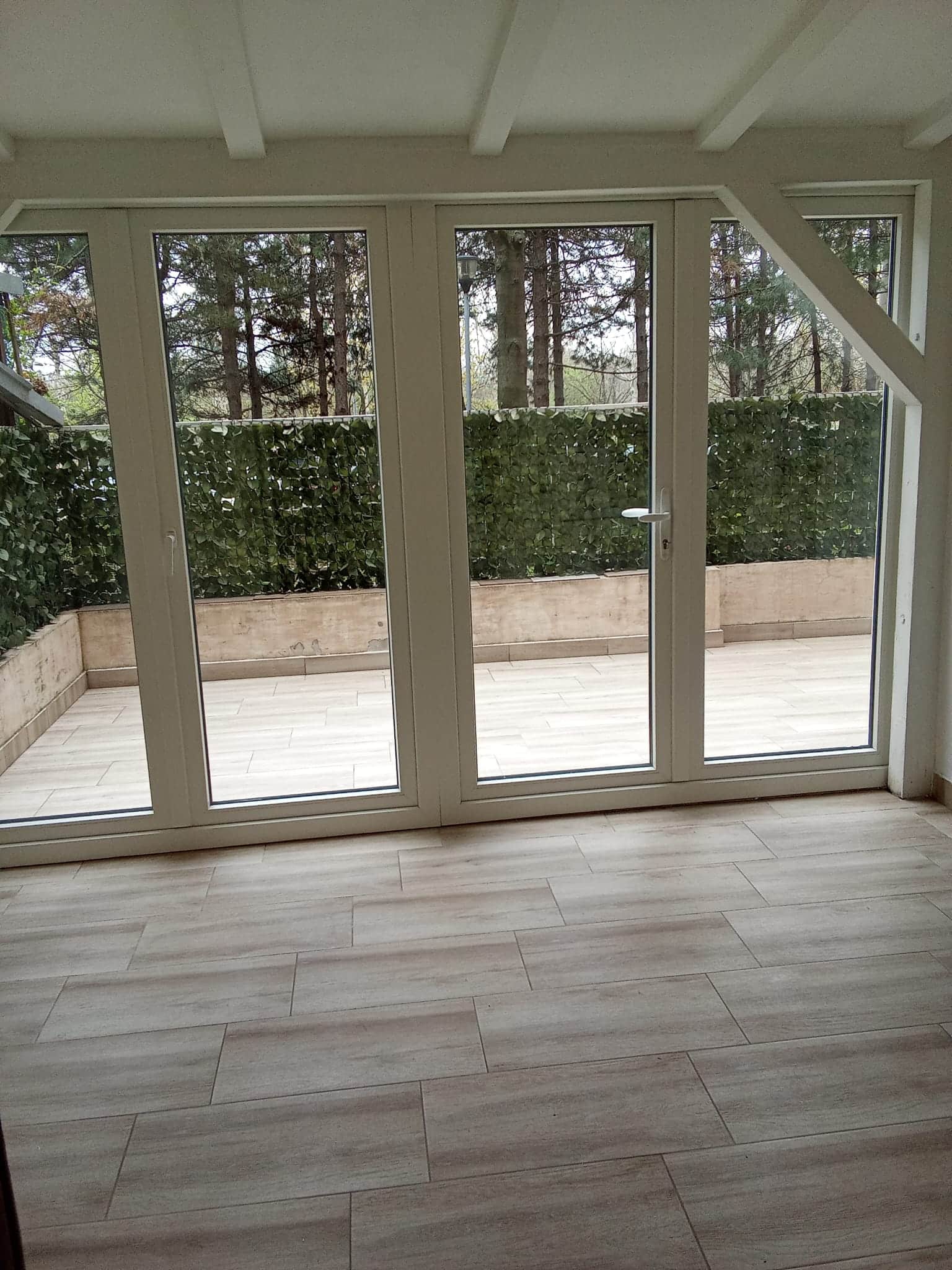 11 conservatory patio Celebonovica Bezanija Beograd flat sale tenanted Expo 2027 prodaja sa zakupcima tenanted invest estate property bitcoin Serbia