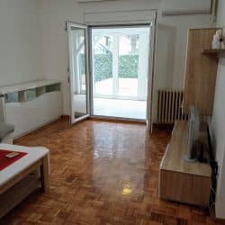 1a sitting room glass doors Celebonovica Bezanija Beograd flat sale tenanted Expo 2027 prodaja sa zakupcima tenanted invest estate property bitcoin Serbia - Copy