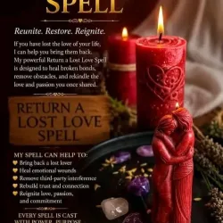 RETURN EX LOST LOVER