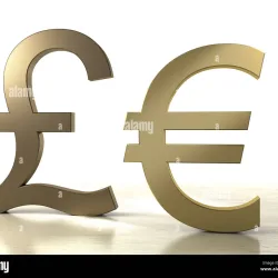 pound-symbol-and-euro-symbol-made-of-brass-CRARFW