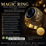 VOODOO MAGIC RING