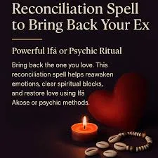 Come Back to Me Love Spell