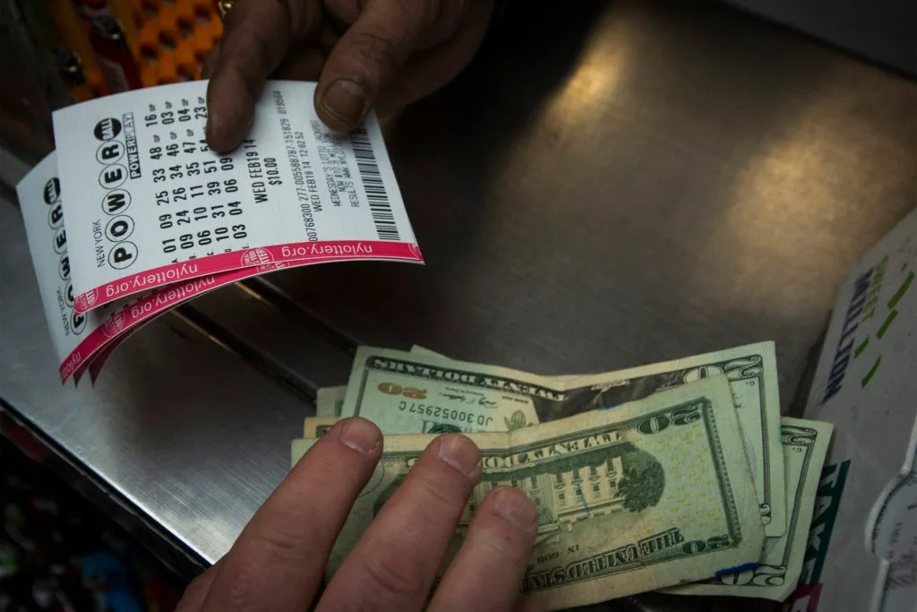 Chanting lottery spells