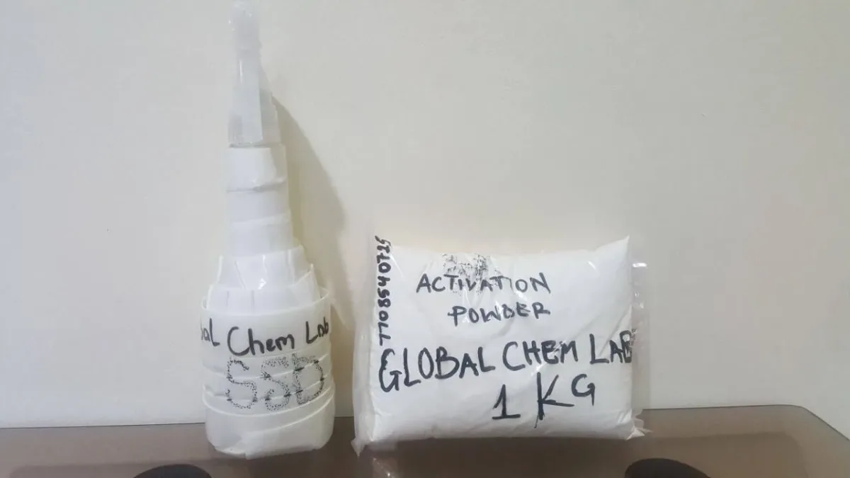 ssd-chemical-solution and activation powder