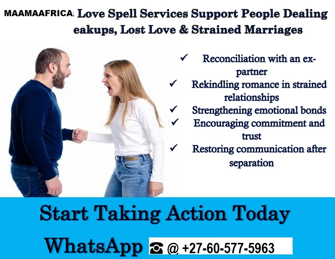 Voodoo Love-Spells online today
