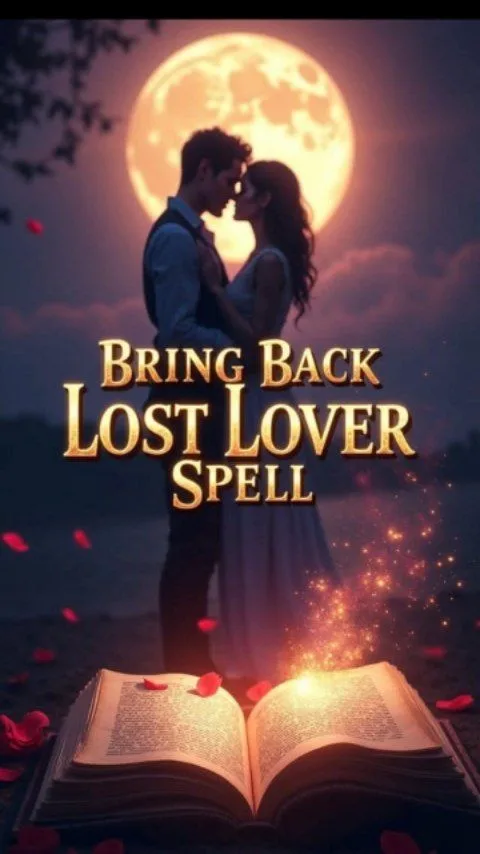 Love Spells to bring  back lost lover.