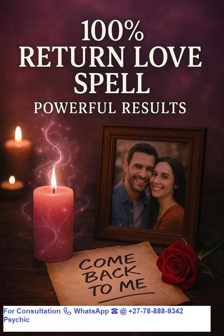VOODOO LOST LOVE SPELLS