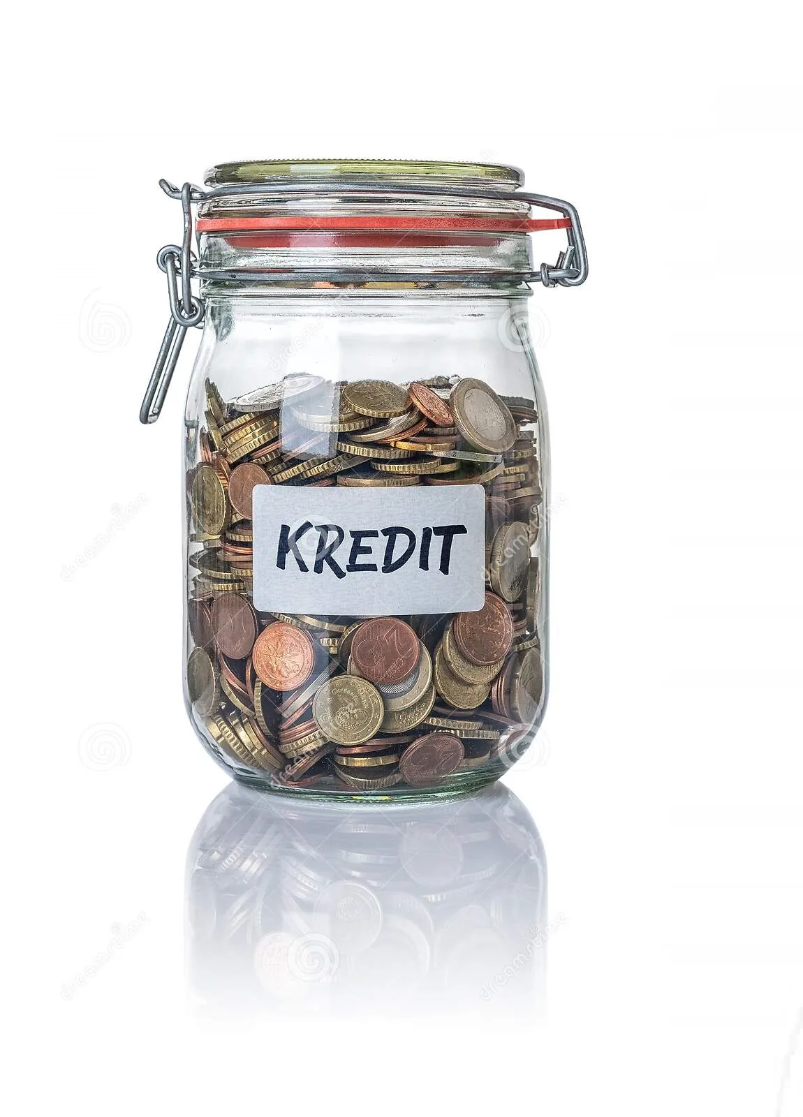 isolated-jar-filled-coins-labeled-credit-kredit-german-193528169