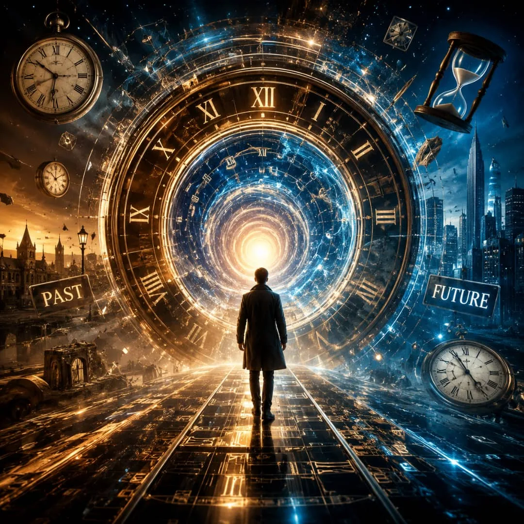 Time T