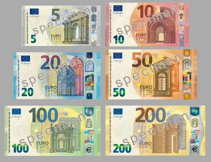Euro_Series_Banknotes_(2019)